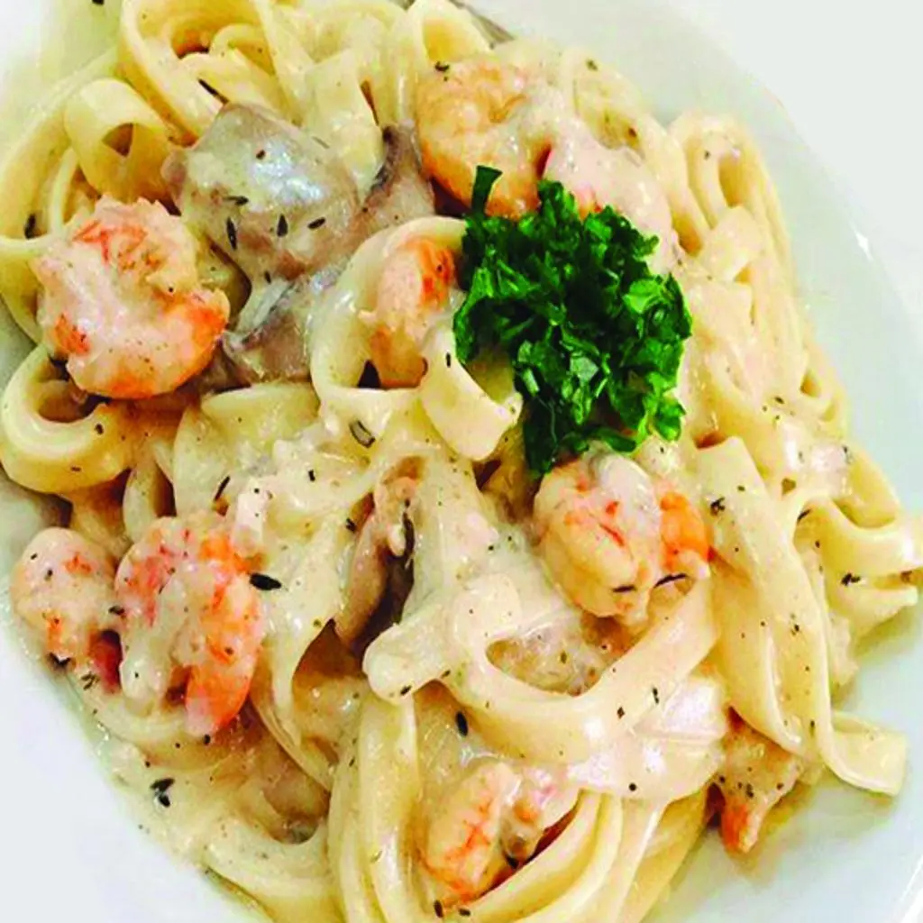 Seafood Fettuccine